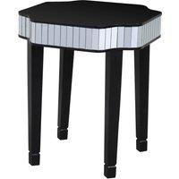 Orsina Stylish Design Side Table, Practical Design Bedside Table For Bedroom, Glamorous Side Table For Livingroom in Black