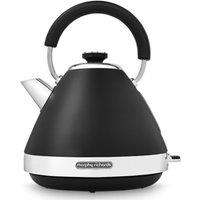 Morphy Richards Venture Pyramid Kettle in Black