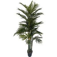 Leaf 180cm Artificial Tropical Palm Tree in Green