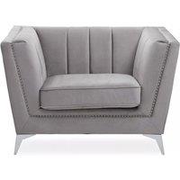 Interiors by Premier Hansa Velvet Chair