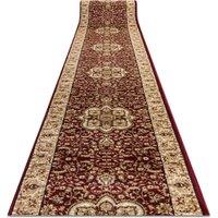 RugsX Heat-Set Royal Runner in Red | Size: 120 cm x 330 cm