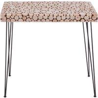 Orsina Distinctive Design Console Table, Versatile & Functional Hallway Table, Easy To Maintain Living Room Table in Black