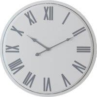 Love Lace Flemings Wall Clock in White