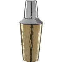 Orsina Mixology Stainless Steel Cocktail Shaker 500ml in Gold
