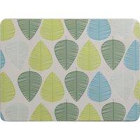 Orsina Set Of Four Leaf Placemats in Green