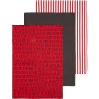 Orsina Set Of Three Carnival Tea Towels