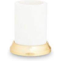 Orsina Mako White Marble Tumbler