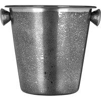 Orsina Wine Bucket With Handles in Silver