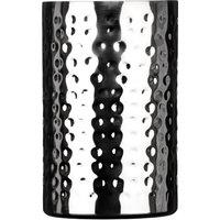 Orsina Hammered Effect Champagne Cooler in Silver