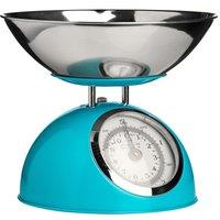 Orsina Premium Constructed 5Kg Red Kitchen Scale, Retro Style Kitchen Scale, Iron Steel Constructed Baking Scale in Blue