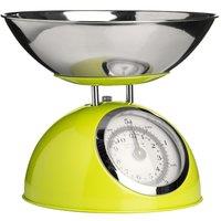 Orsina Premium Constructed 5Kg Red Kitchen Scale, Retro Style Kitchen Scale, Iron Steel Constructed Baking Scale in Green