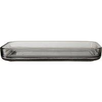 Orsina Ridley Glass Soap Tray in Clear