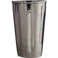 Orsina Hammered Bathroom Tumbler in Black