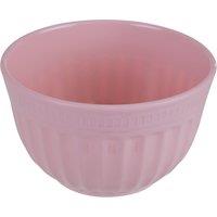 Orsina Versatile Medium Pink Mixing Bowl, Durable Mixing Bowl, Spacious Lightweight Rounded Serving Salad Bowl