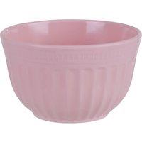 Orsina Versatile Extra Large Mixing Bowl, Durable Mixing Bowl, Spacious Lightweight Rounded Serving Salad Bowl in Pink
