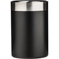 Orsina Black Enamel Bottle Cooler
