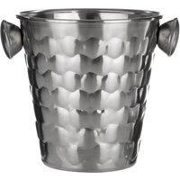 Orsina Honey Bee Ice Bucket With Handles in Silver
