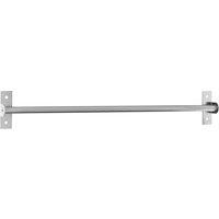 Orsina Chrome Hanging Rail, Wall Mounted Rail For Organising Kitchen Utensils Or Towels, Metal Construction in Metallic Silver