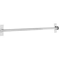 Orsina Chrome Hanging Rail, Wall Mounted Rail For Organising Kitchen Utensils Or Towels, Metal Construction in Silver