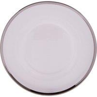 Orsina Ida 33cm Glass Charger Plate in Clear