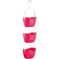 Orsina Dara 3 Tier Shower Caddy in Pink