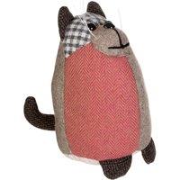 Orsina Heritage Small Cat Door Stop in Brown