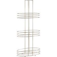 Orsina Dara 3 Tier Storage Rack in Gold