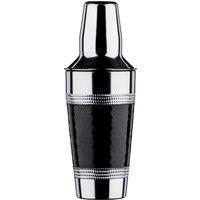 Orsina Hammered Cocktail Shaker in Black