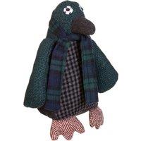 Orsina Heritage Large Penguin Door Stop in Green