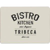 Orsina Set Of Four Bistro Placemats in White
