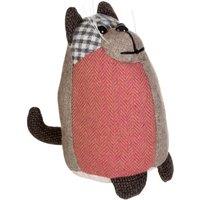 Orsina Heritage Large Cat Door Stop in Brown