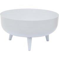 Orsina Elegant Design Planter, Durable Construction Of Garden Pot, Portable Lightweight Outdoor Garden Pot in White