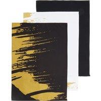 Orsina Modern Retro Set Of 3 Flash Dash Tea Towels