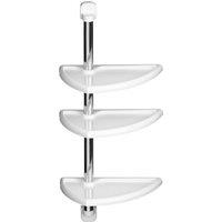 Orsina Bathe PS Wall Mountable Shelf Unit in White