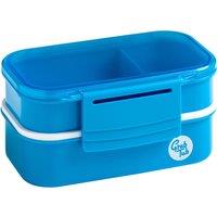 Orsina Comfortable Packed Lunch Box, Organized Lunch Box, Leak Proof Tiffin Box, Portable Lunch Container in Blue