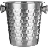 Orsina Honey Bee Wine Cooler With Stainless Steel Handles in Silver
