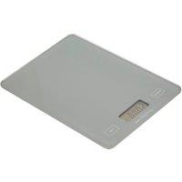 Orsina Electronic Marble Effect Digital Kitchen Scale, Compact Scale For Kitchen, Easy To Read Baking Scale in Grey
