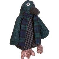 Orsina Heritage Small Penguin Door Stop in Green