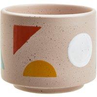 Orsina Small Ceramic Planter, Handcrafted Ceramic Planter for Home, Stylish Stoneware Planter for Living Room