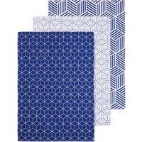 Orsina Modern Retro Set Of Tea Towels