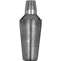 Orsina Glitter Effect Cocktail Shaker in Silver