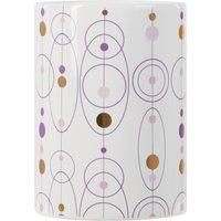 Orsina Makeup Brush Stand With Space Orbs Design, Storage Organizer In Assorted Colors, Perfect For Vanity Areas