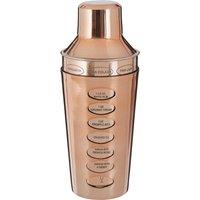 Orsina Recipe Cocktail Shaker in Rose Gold