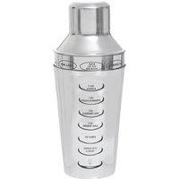 Orsina Recipe Cocktail Shaker in Silver