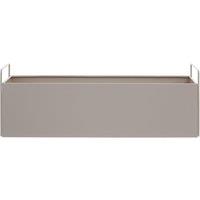 Orsina Iron Constructed Design Large Plant Box, Minimalist Garden Planter, Versatile Garden Box For Planting in Natural