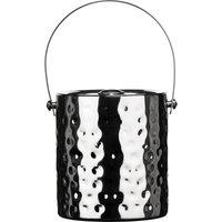 Orsina Ice Bucket With Lid & Handle in Silver