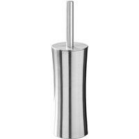 Orsina Stainless Steel Toilet Brush, Rust-Resistant Loo Brush For Cleaning, Toilet Brush Set, Bathroom Cleaning Set in Silver