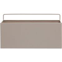 Orsina Small Plant Box, Robust Iron Constructed Garden Planter Box, Versatile Garden Box For Planting in Natural