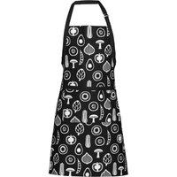 Orsina Besa Design Apron in Black