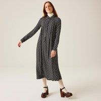 Regatta Women's 'Orla Kiely' Winter Dress in Black | Size: 16
